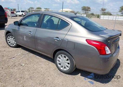2016 Nissan Versa 1.6 S/1.6 S+/1.6 Sl/1.6 Sv from USA, damaged, VIN 3N1CN7AP1GL874599